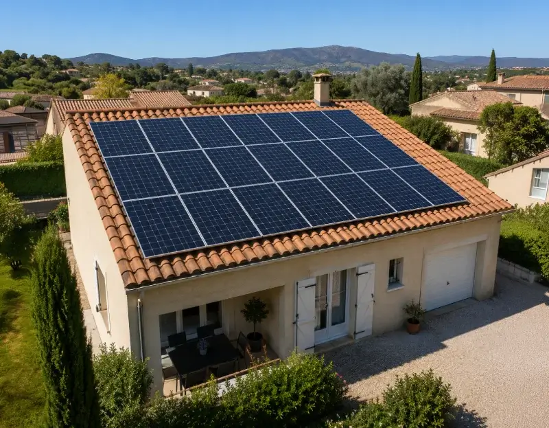 Prime à l'autoconsommation panneaux solaires Domancy — aide financière de l'État